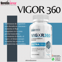  CAPSULAS VIGOR 360.